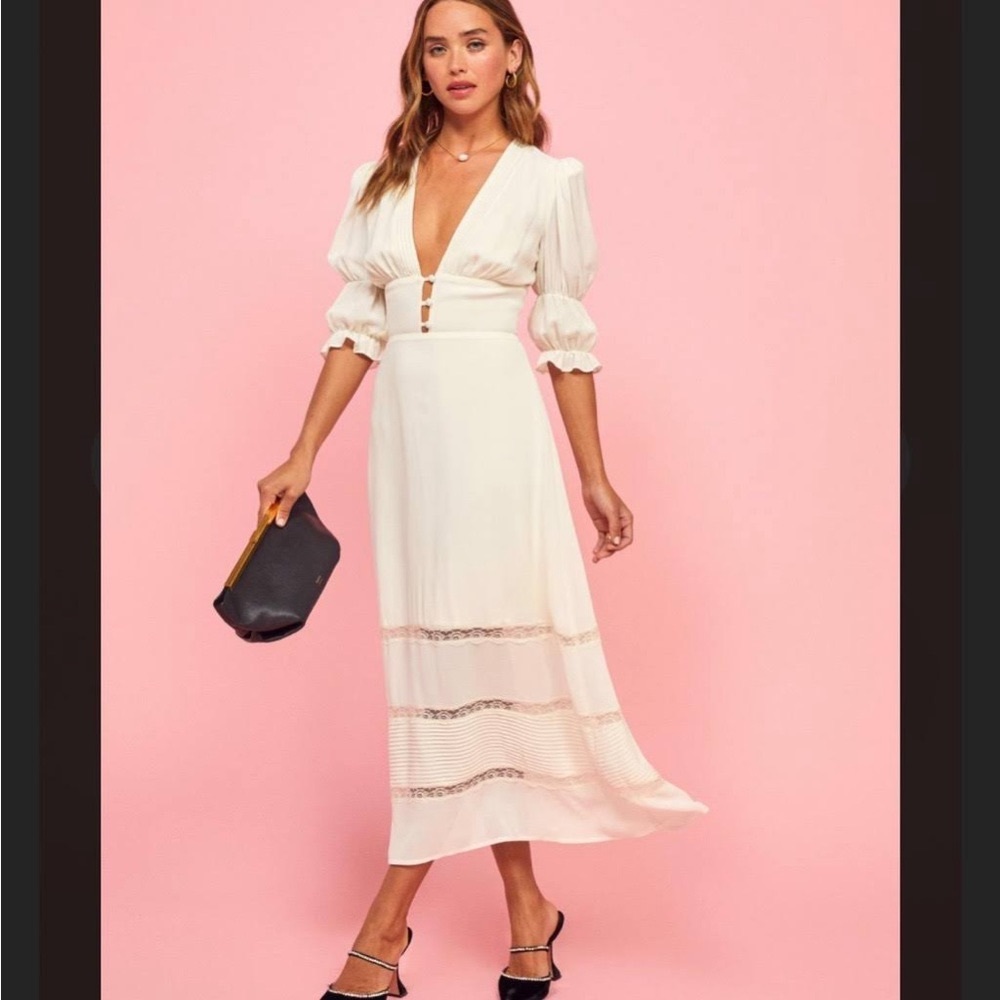 Reformation Ginny Dress